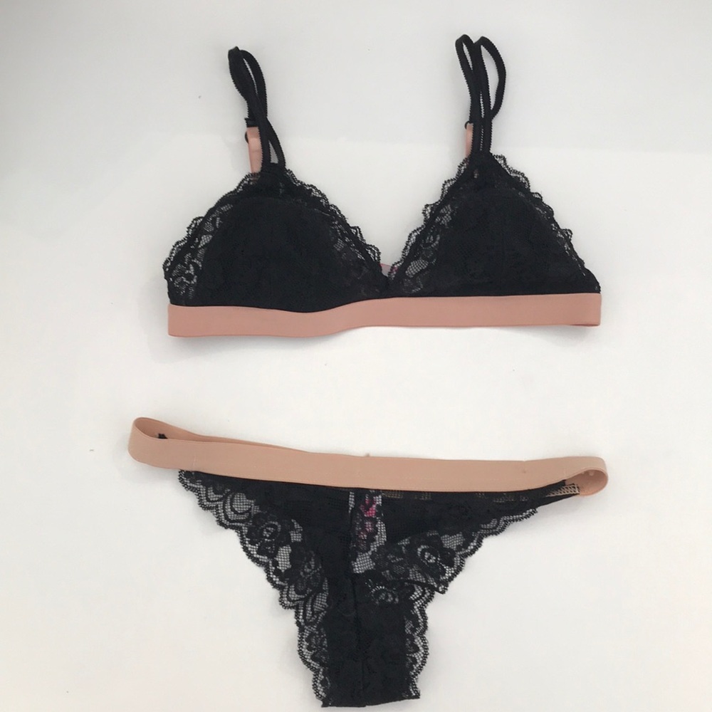 Lacey Lingerie Set